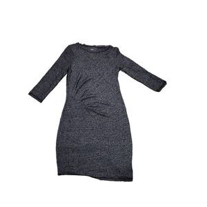 Three Dots Grey Marl Dress